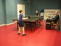 Thomas Gosselin 5 qui s'impose contre Louis Deimar De Jabrun 5